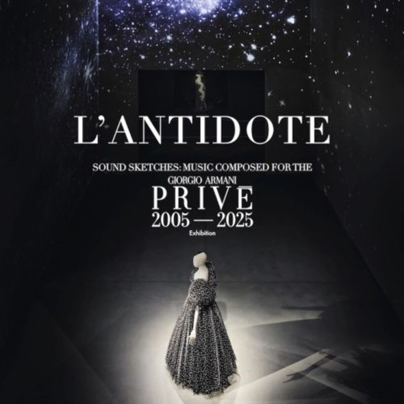 L'Antidote - Sound Sketches: An Elegant Profound (Soundtrack) Vinyl Record Album Art