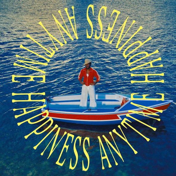 Leon Bridges - Happiness Anytime Vinyl Record Album Art