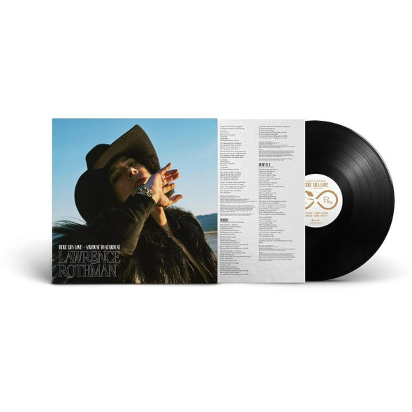 Lawrence Rothman - Here Lies Love / Sawdust Into Stardust Vinyl Record Album Art
