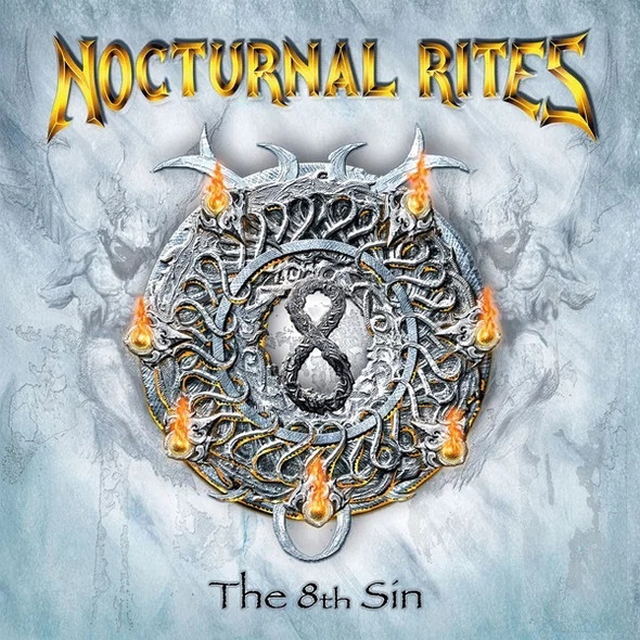 Nocturnal Rites - The 8th Sin Vinyl Record Album Art