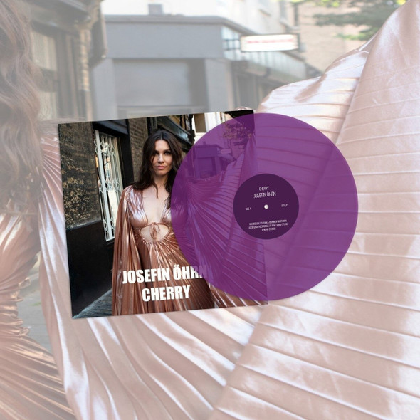 Picture of Cherry Vinyl Record
