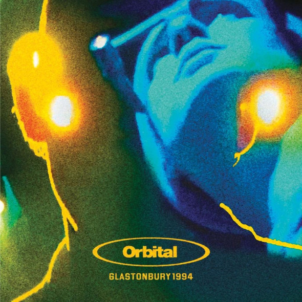 Orbital - Live At Glastonbury 1994 Vinyl Record Album Art