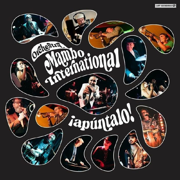Orchestra Mambo International - ¡Apúntalo! Vinyl Record Album Art