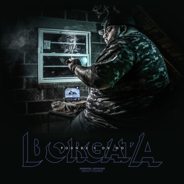 Pounds & Oh No - Borgata Vinyl Record Album Art