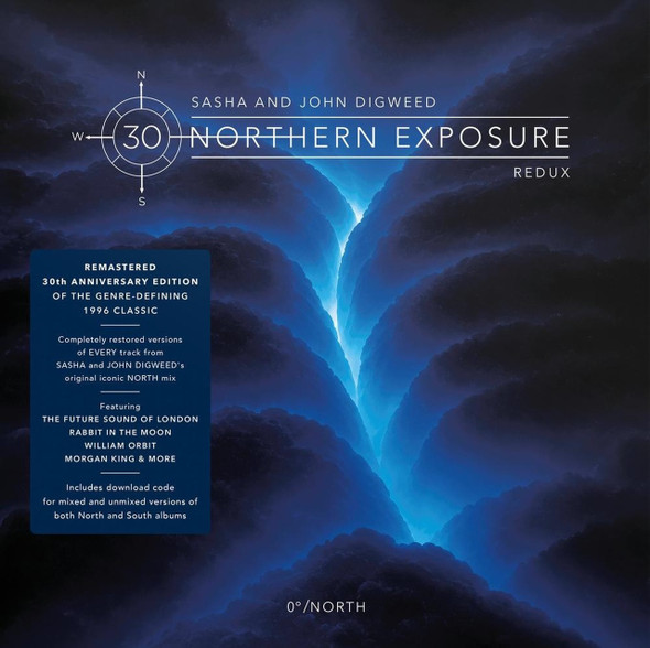 Sasha & Digweed - Northern Exposure Redux: North Vinyl Record Album Art
