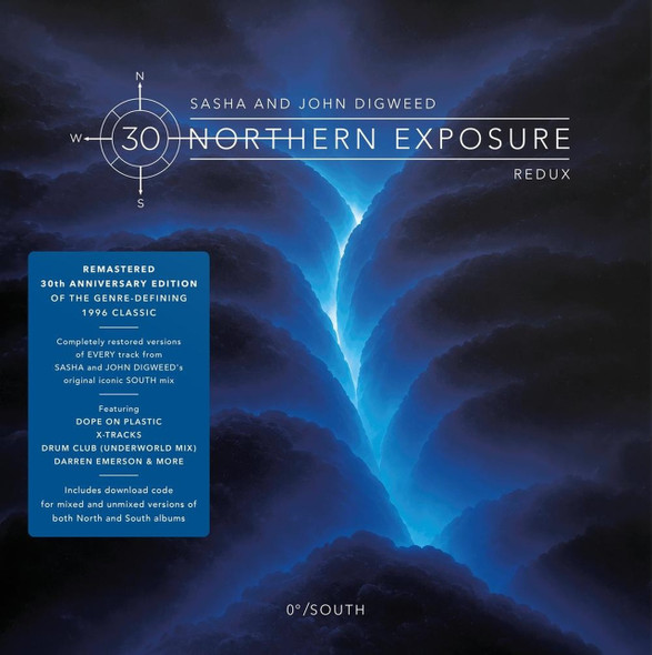 Sasha & Digweed - Northern Exposure Redux: South Vinyl Record Album Art
