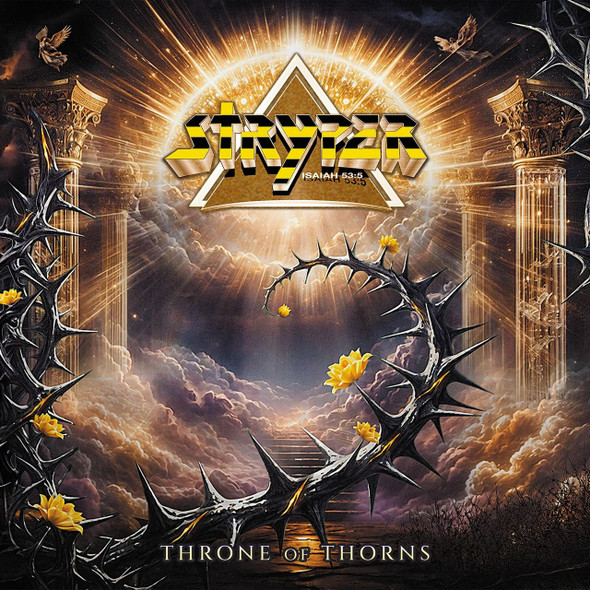 Stryper - Throne Of Thorns Vinyl Record Album Art
