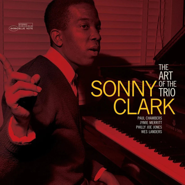 Sonny Clark - The Art of the Trio Vinyl Record Album Art