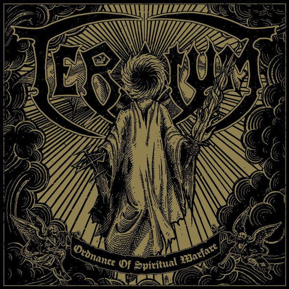 Teratum - Ordnance Of Spiritual Warfare Vinyl Record Album Art