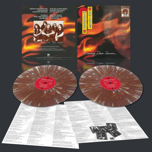Picture of Burning Down Paradise Vinyl Record