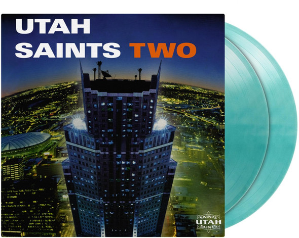 Utah Saints - Two Vinyl Record Album Art