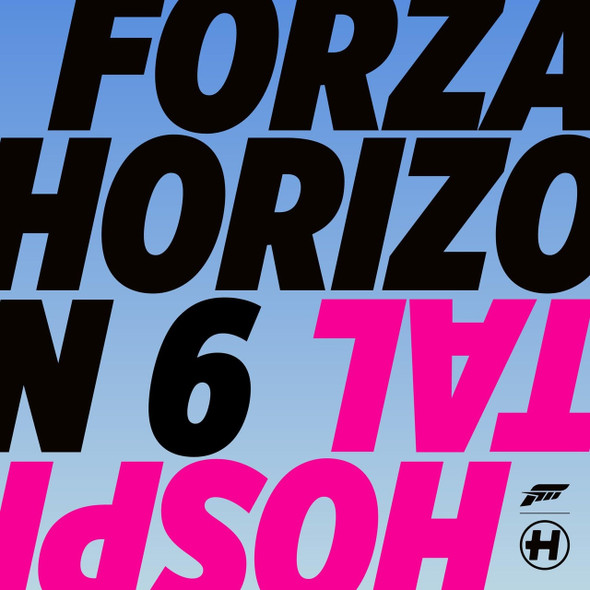 Various Artists - Hospital Records: Forza Horizon 6 Vinyl Record Album Art