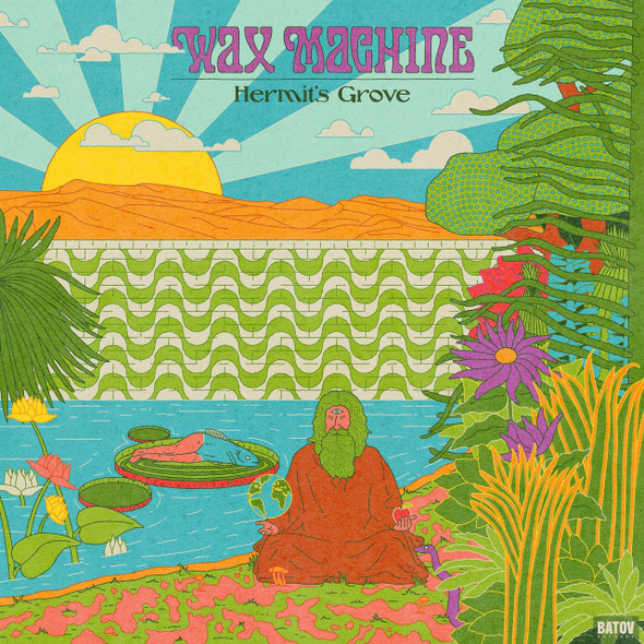Wax Machine - Hermit's Grove Vinyl Record Album Art