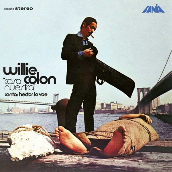 Willie Colon/Hector Lavoe - Cosa Nuestra Vinyl Record Album Art