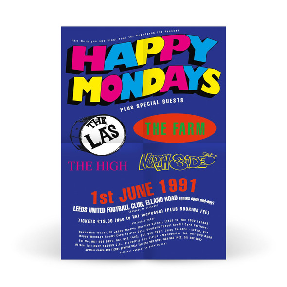 Happy Mondays - Pills‘n’Thrills and Bellyaches Vinyl Record Album Art