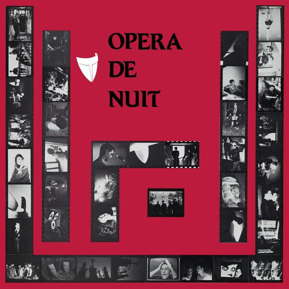 Opera De Nuit - Opera De Nuit Vinyl Record Album Art