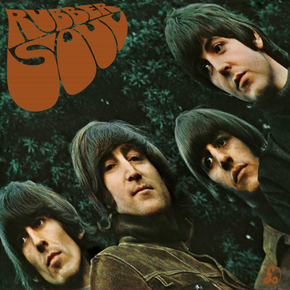 The Beatles - Rubber Soul Vinyl Record Album Art