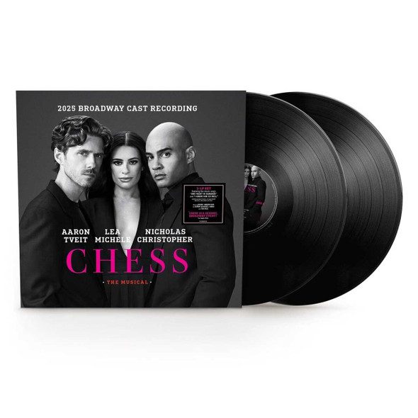 Picture of Chess the Musical 2025 Bcr Vinyl Record
