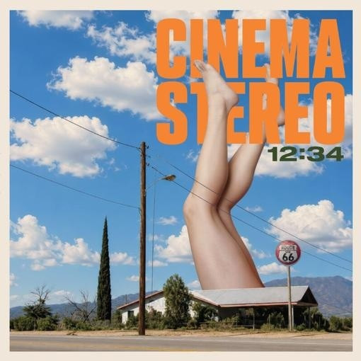 Cinema Stereo - 31 12 1899 12:34:00 Vinyl Record Album Art