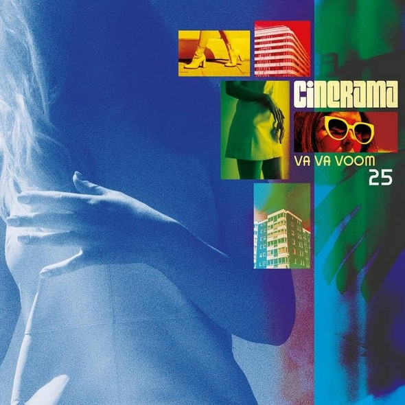 Cinerama - Va Va Voom 25 Vinyl Record Album Art