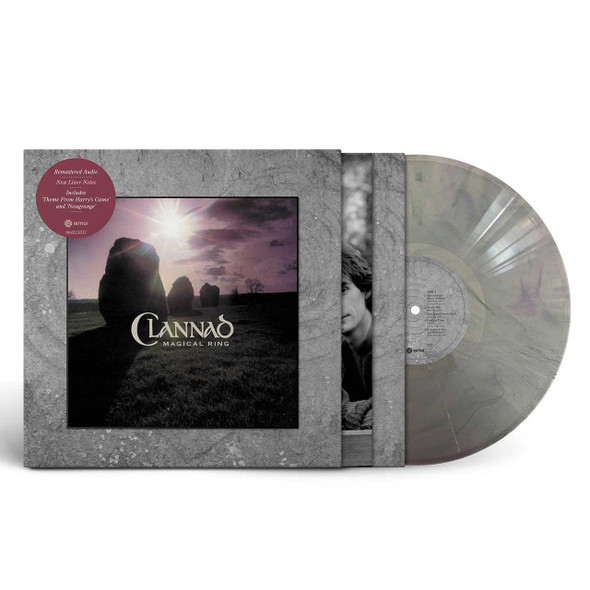 Clannad - Magical Ring Vinyl Record Album Art