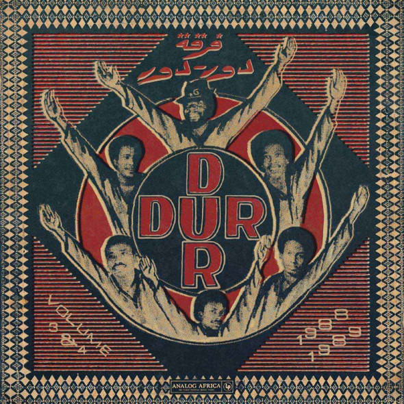 Dur Dur Band - Dur-Dur Volume 3 & 4 *1988-1989* Vinyl Record Album Art