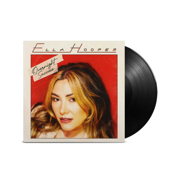 Ella Hooper - Overnight Success Vinyl Record Album Art