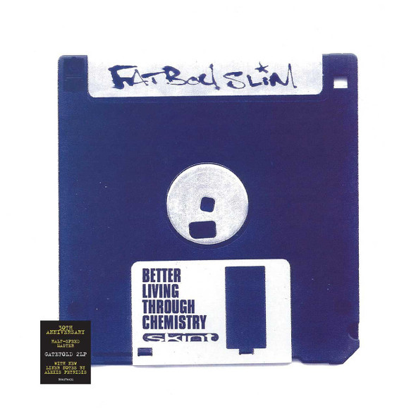 Fatboy Slim - Better Living Through Chemistry Vinyl Record Album Art