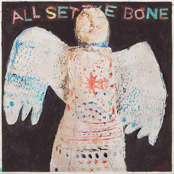 Greg Freeman - All Set The Bone Vinyl Record Album Art