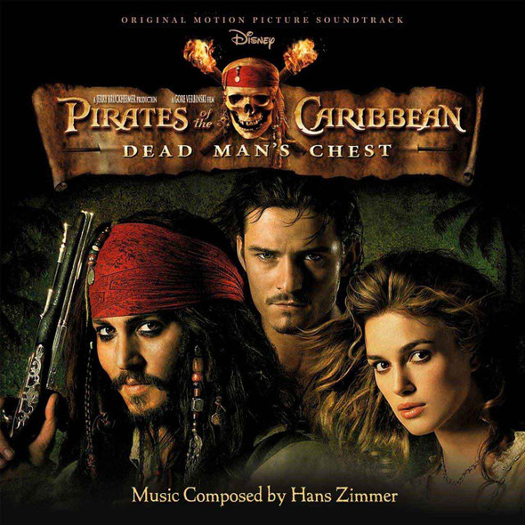 Hans Zimmer - Pirates of the Caribbean: Dead Man's Chest (Soundtrack) Vinyl Record Album Art