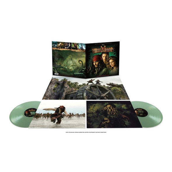 Picture of Pirates of the Caribbean: Dead Man's Chest (Soundtrack) Vinyl Record