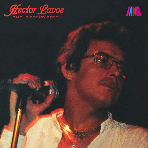 Hector Lavoe - Que Sentimiento! Vinyl Record Album Art