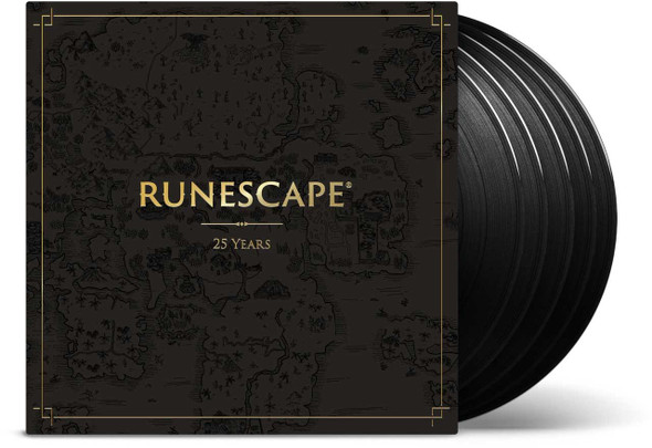 Picture of RuneScape: 25 Years Vinyl Record