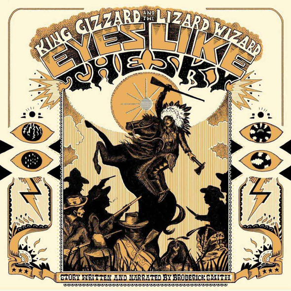 King Gizzard & The Lizard Wizard - Eyes Like The Sky Vinyl Record Album Art