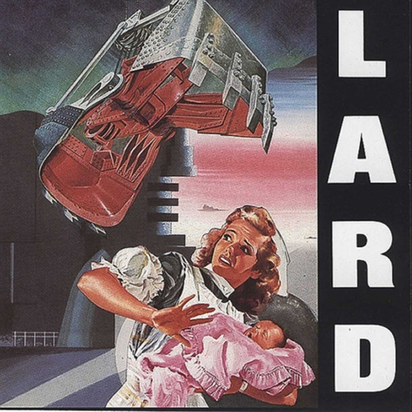 Lard - Last Temptation Of Reid Vinyl Record Album Art