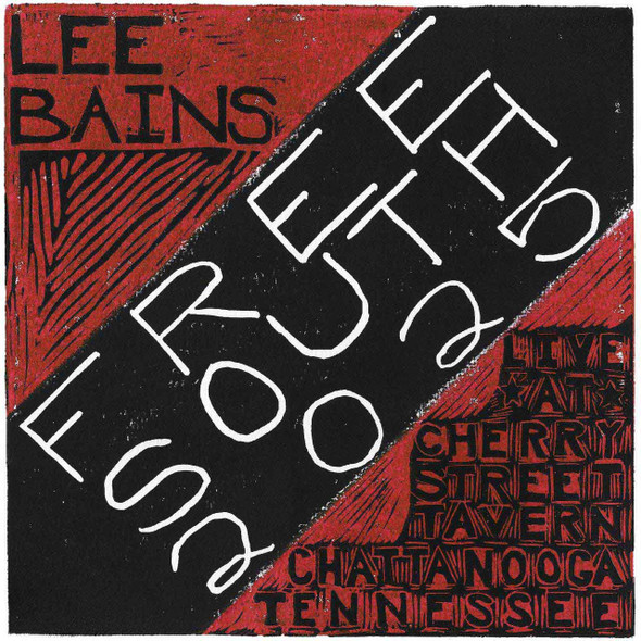Lee Bains - Free South 2025 Vinyl Record Album Art