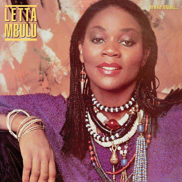 Letta Mbulu - In The Music..The Village Never Ends Vinyl Record Album Art