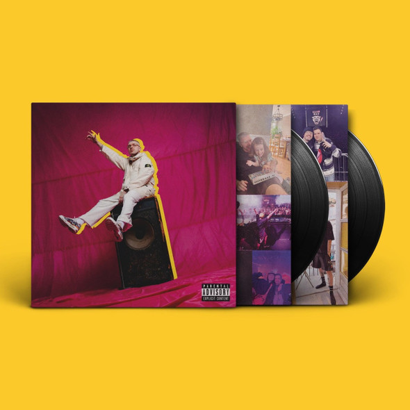 Mele - Alive On Arrival Vinyl Record Album Art