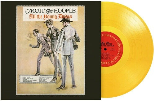 Picture of All The Young Dudes Vinyl Record