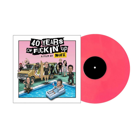 Picture of 40 Years Of Fuckin' Up: Soundtrack Vinyl Record