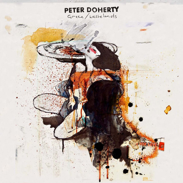 Peter Doherty - Grace/Wastelands Vinyl Record Album Art