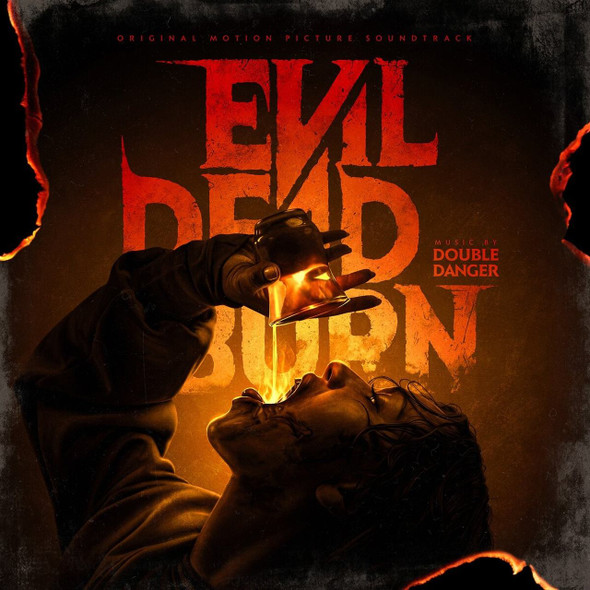 Double Danger - Evil Dead Burn (OST) Vinyl Record Album Art