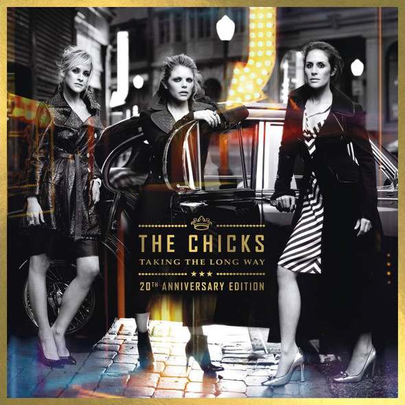 The Chicks - Taking The Long Way Vinyl Record Album Art