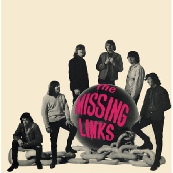 The Missing Links - The Missing Links Vinyl Record Album Art