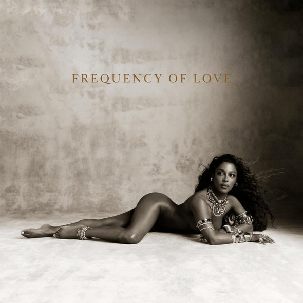 Victoria Monet - Frequency Of Love Vinyl Record Album Art
