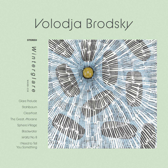 Volodja Brodsky - Winterglare Vinyl Record Album Art