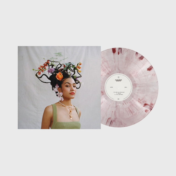 Olivia Dean - Growth Vinyl Record Album Art