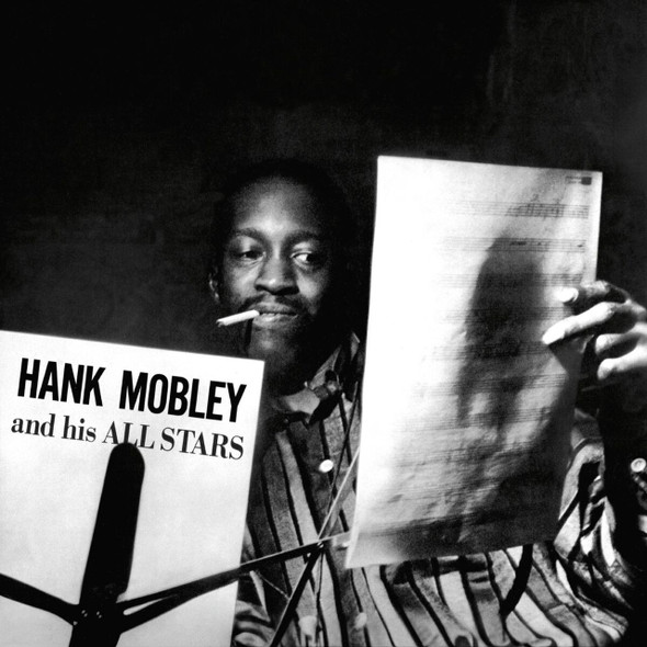 Hank Mobley - Hank Mobley And His All Stars Vinyl Record Album Art