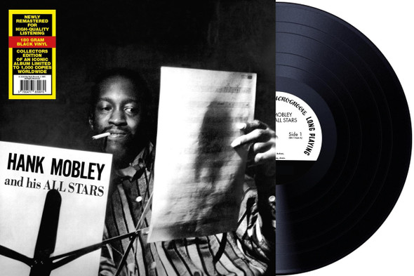 Picture of Hank Mobley And His All Stars Vinyl Record