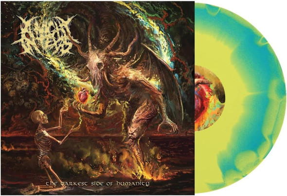 A Night In Texas - The Darkest Side Of Humanity Vinyl Record Album Art